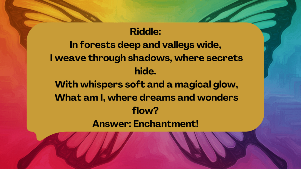 RIDDLES WITH ANSWERS 
