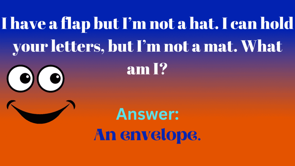 Riddles in Envelopes