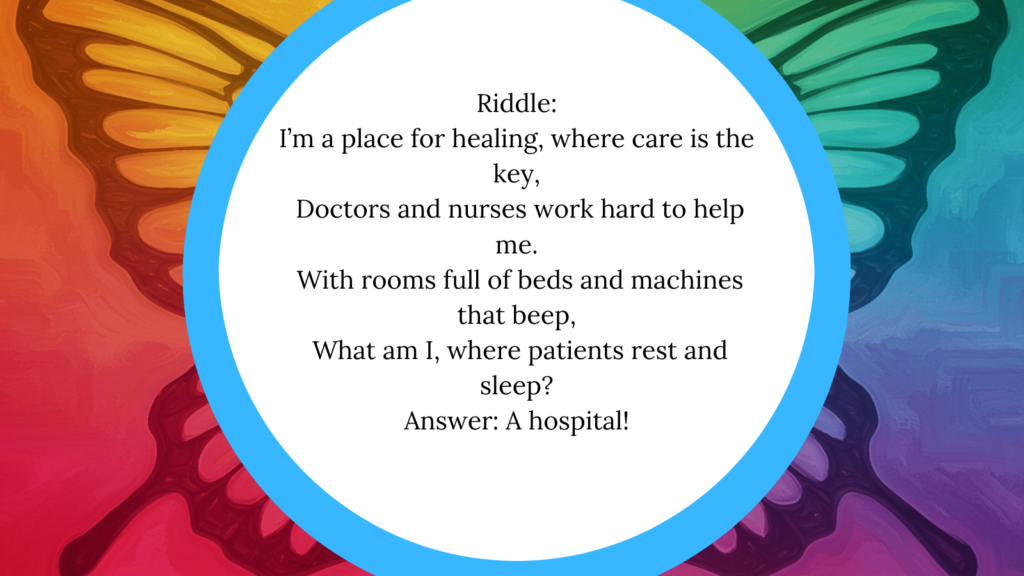 Hospital Riddles With Answers