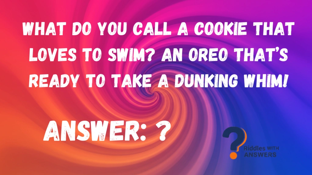 Oreo Riddle