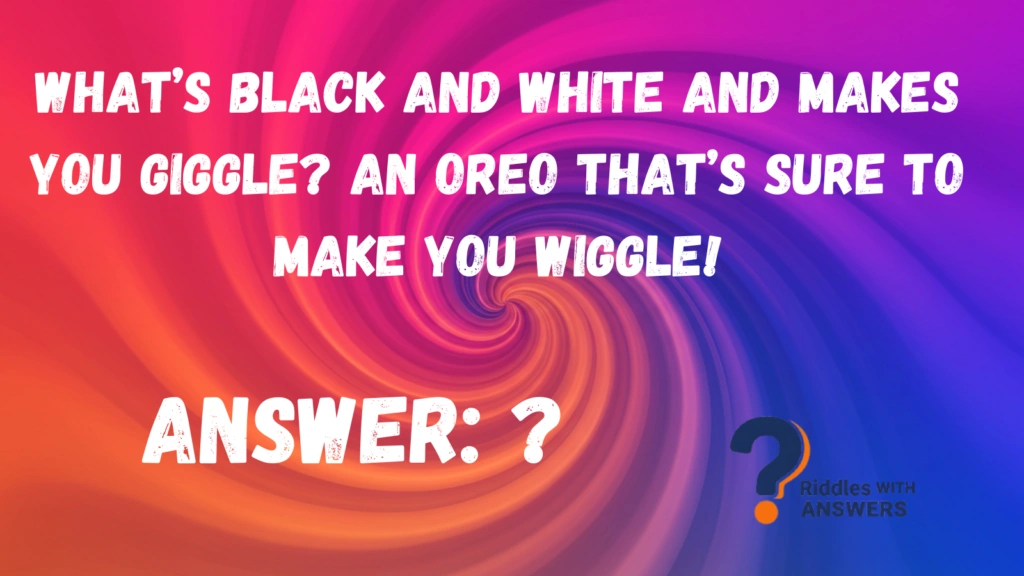 Oreo Riddle