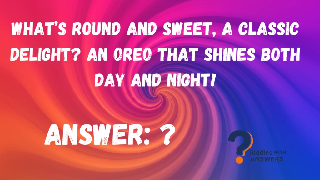 Oreo Riddle