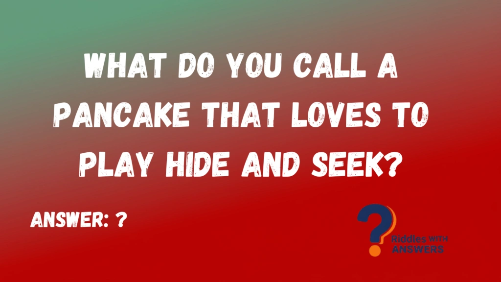  Pancake Riddle