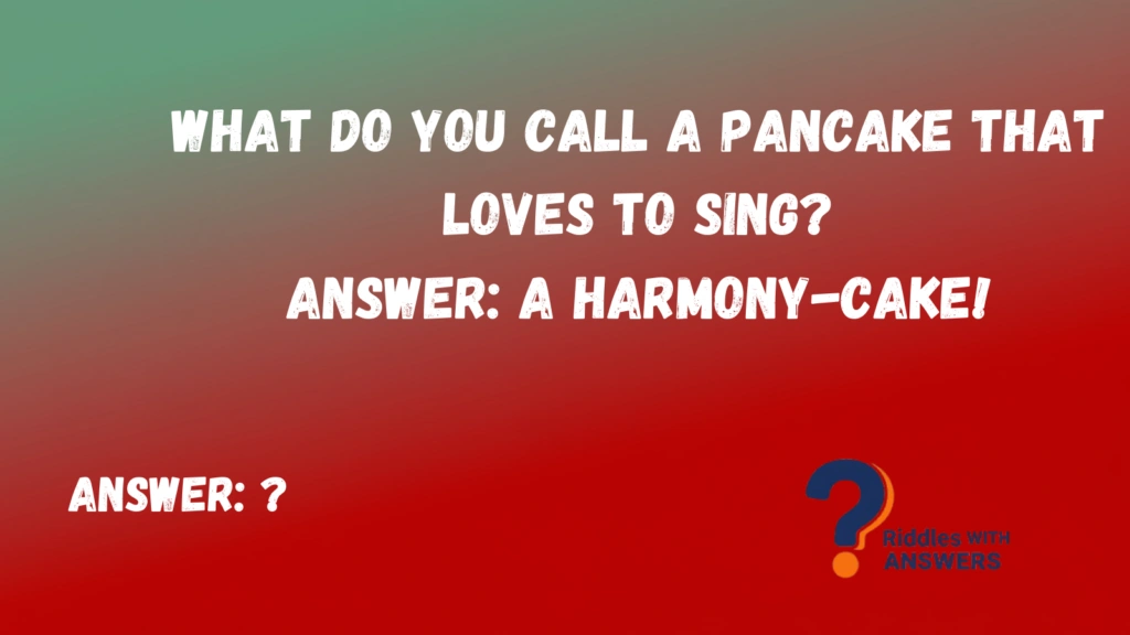  Pancake Riddle