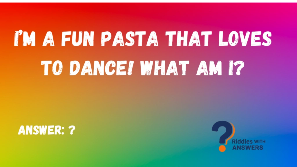 Pasta Riddles 