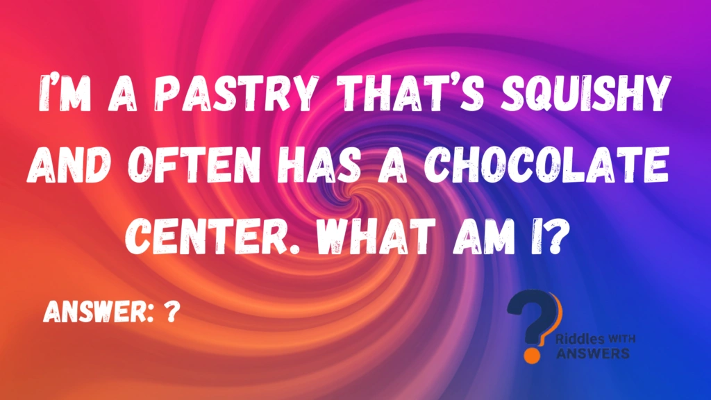 Pastry Riddles 