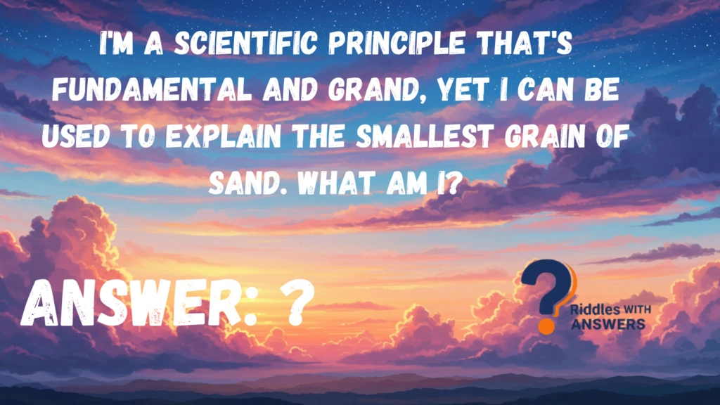 Tricky Riddles about science