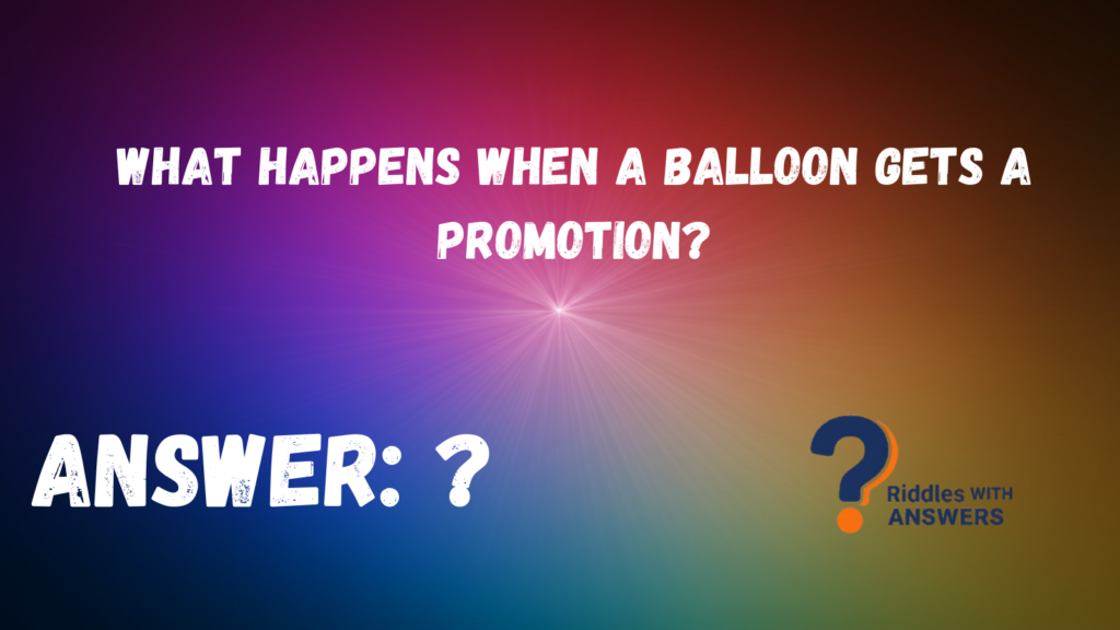 Tricky Balloon Riddles 