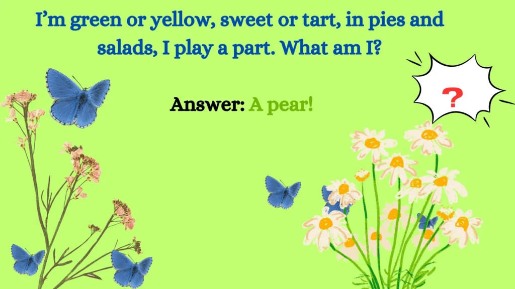 Whimsical riddles \
